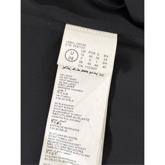 NWT Vera Wang Manuela Tulle Back Gown Size US 8 - Picture 15 of 16